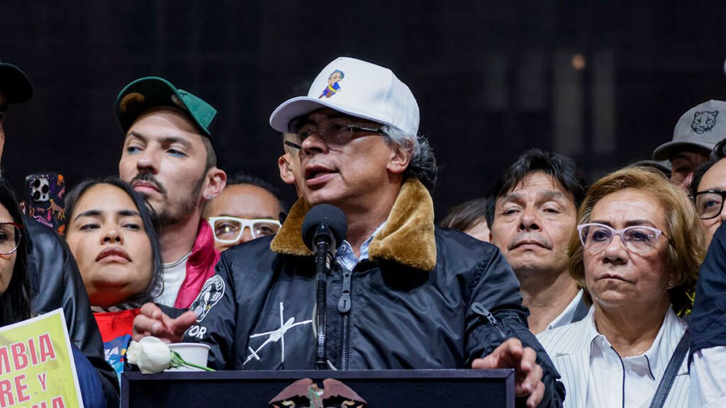 Presidente Petro sobre conversación con el presidente Trump