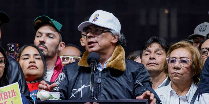 Presidente Petro sobre conversación con el presidente Trump