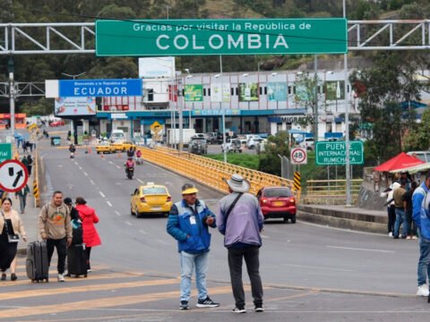 Puente Internacional de Rumichaca