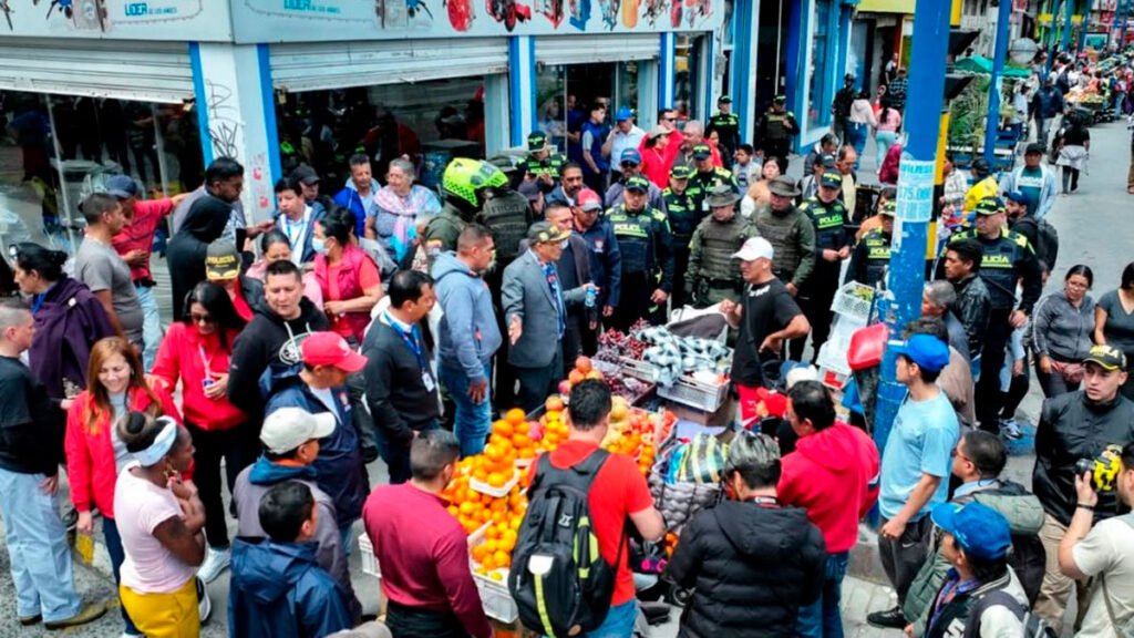Recuperación del espacio público en Pasto