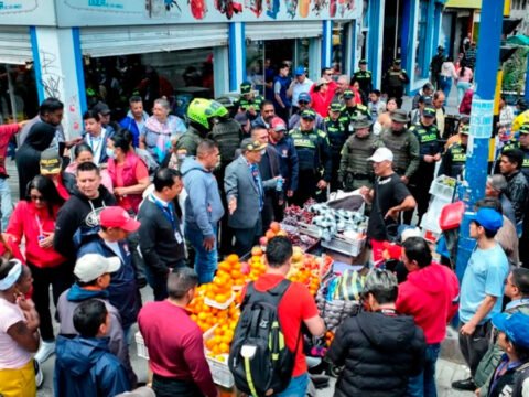 Recuperación del espacio público en Pasto