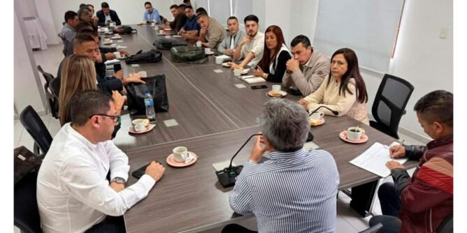 Reunión de alcaldes de Nariño en Pasto