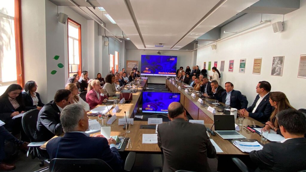 Reunión de gobernadores con ministro de hacienda