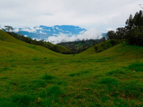 El camino que me marcó Santa Bárbara, Sandoná