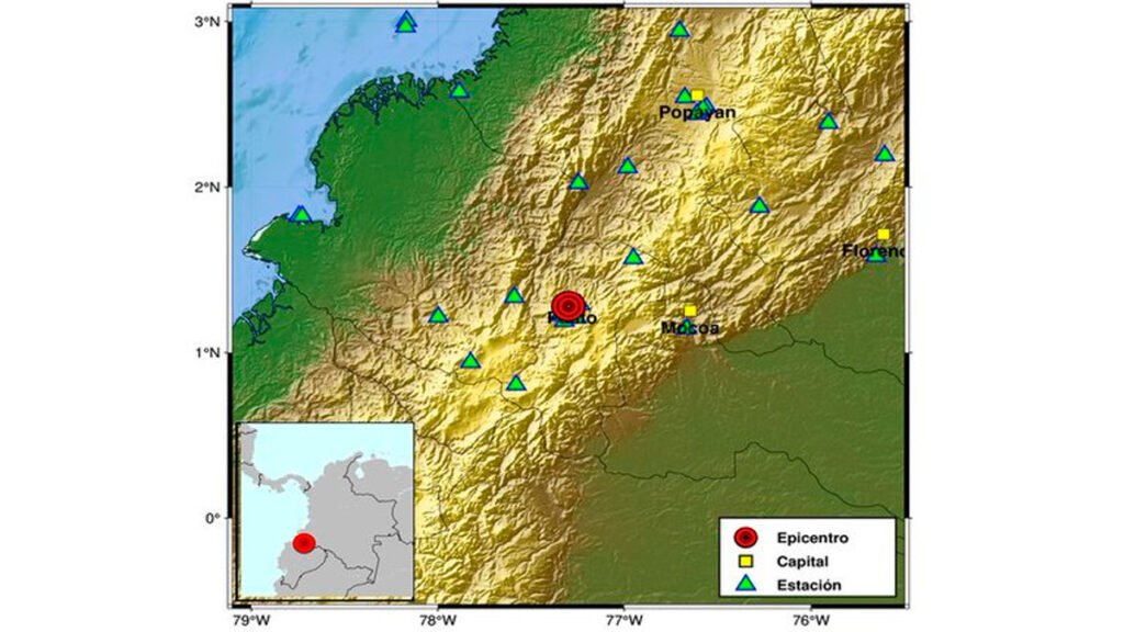 Sismo en Genoy, Pasto
