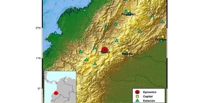 Sismo en Genoy, Pasto