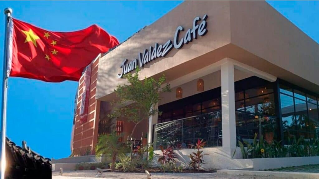 Tienda de café Juan Valdez en China