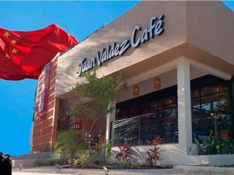 Tienda de café Juan Valdez en China