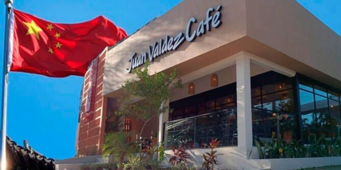 Tienda de café Juan Valdez en China