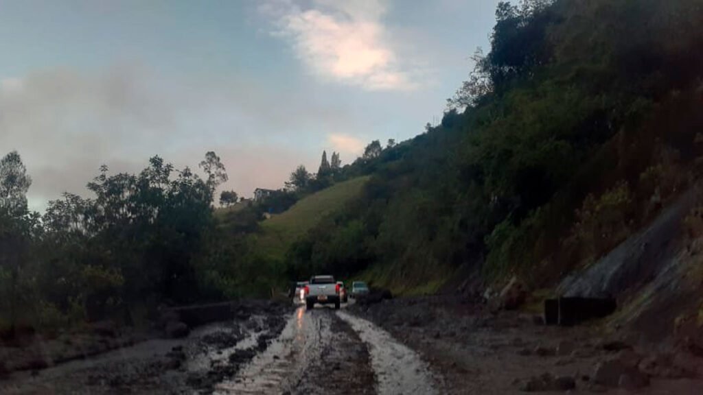 Vía Túquerres - Samaniego