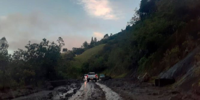 Vía Túquerres - Samaniego