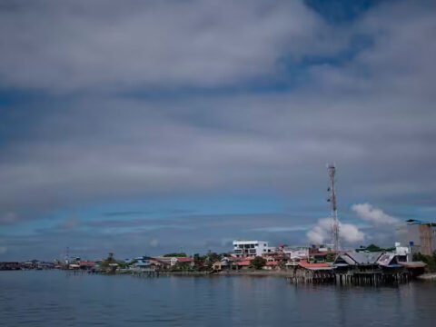 Vista de Tumaco