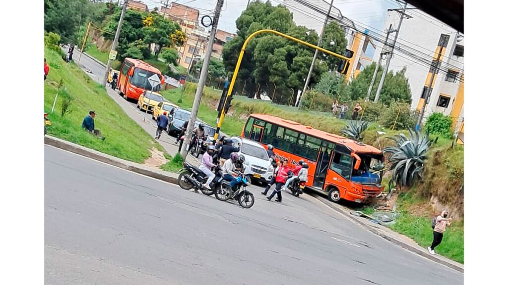 Accidente de bus en Sumatambo, Pasto