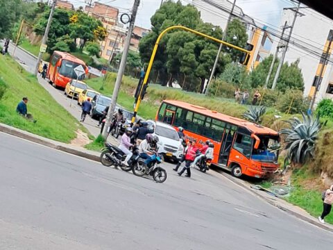 Accidente de bus en Sumatambo, Pasto