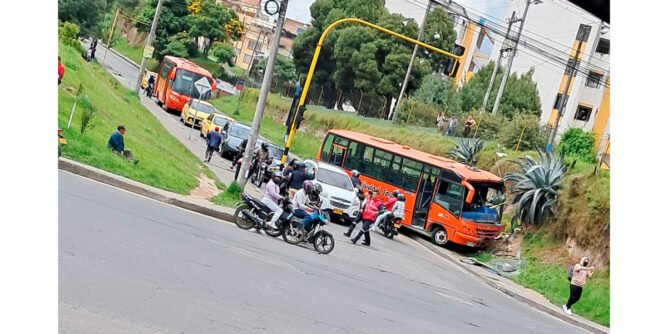 Accidente de bus en Sumatambo, Pasto