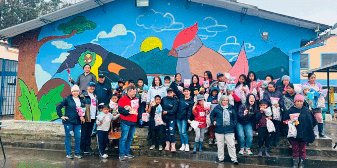 Acciones del Club Rotario de Pasto