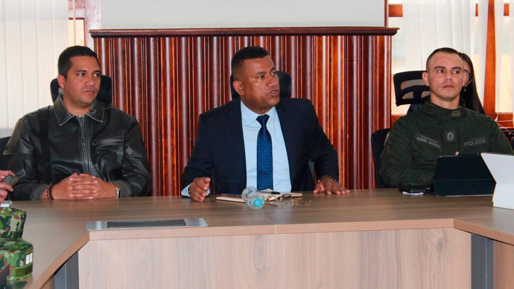 Alcalde de Ricaurte y gobernador de Nariño