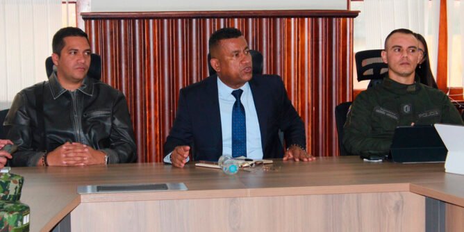 Alcalde de Ricaurte y gobernador de Nariño