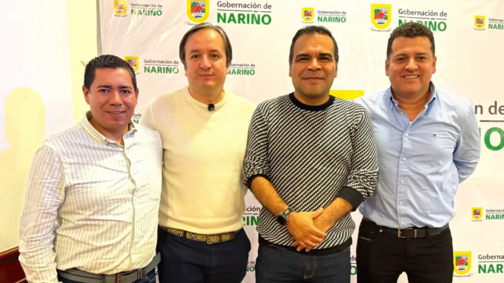 Alcaldes delegados ante el Ocad Regional Pacífico