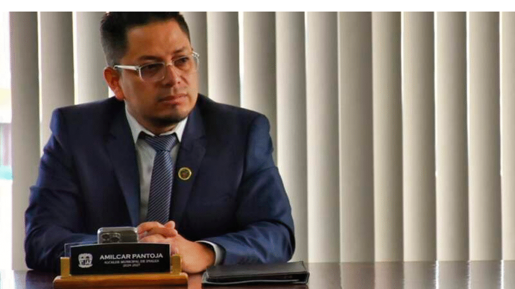 Amilcar Pantoja alcalde de Ipiales