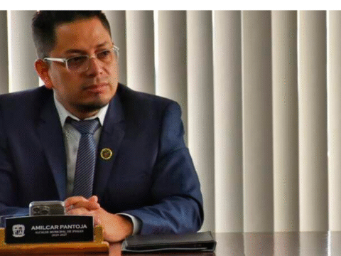 Amilcar Pantoja alcalde de Ipiales