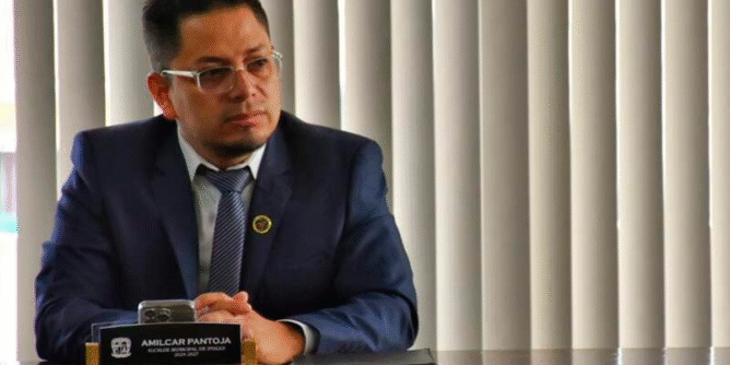 Amilcar Pantoja alcalde de Ipiales