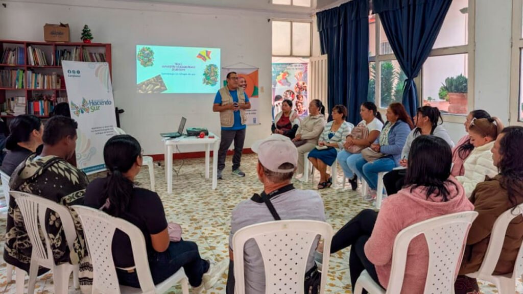 Capacitación en Samaniego sobre construcción de paz
