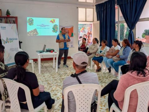Capacitación en Samaniego sobre construcción de paz