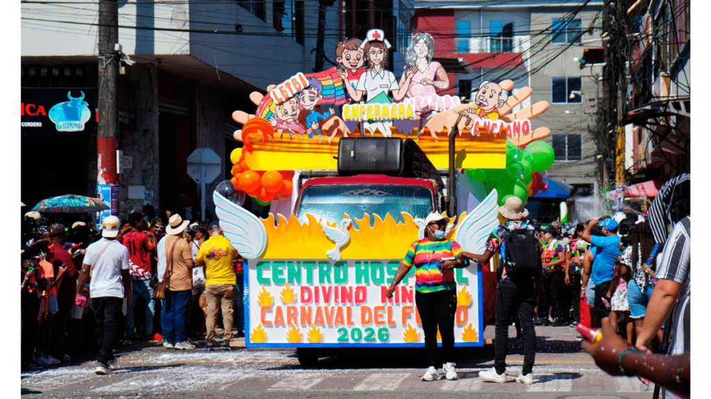 Carnaval del Fuego en Tumaco