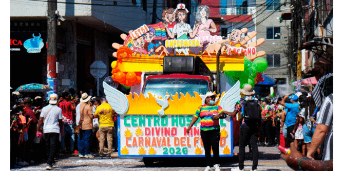 Carnaval del Fuego en Tumaco