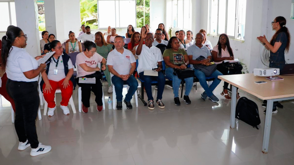 Comité de vigilancia epidemiológica en Barbacoas