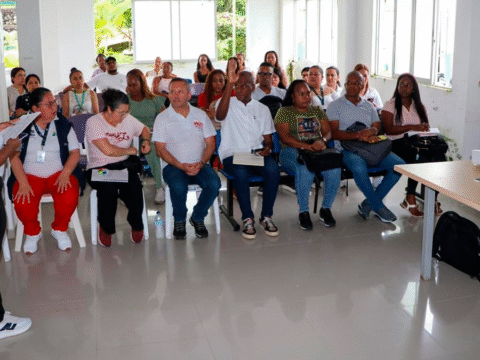 Comité de vigilancia epidemiológica en Barbacoas