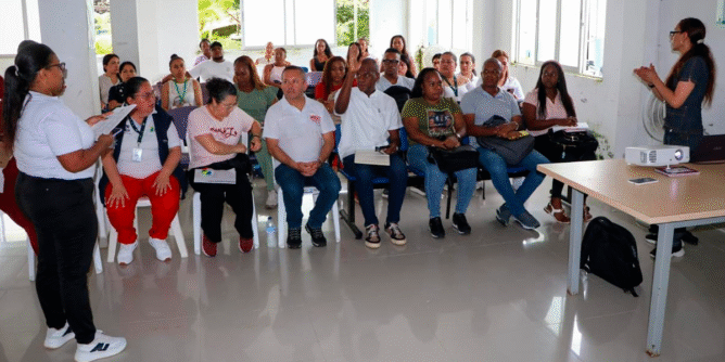 Comité de vigilancia epidemiológica en Barbacoas