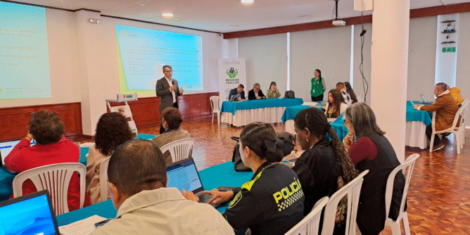 Comité departamental para disminuir lesionados con pólvora