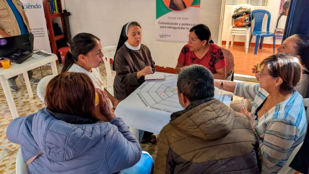 Capacitación en Samaniego sobre construcción de paz