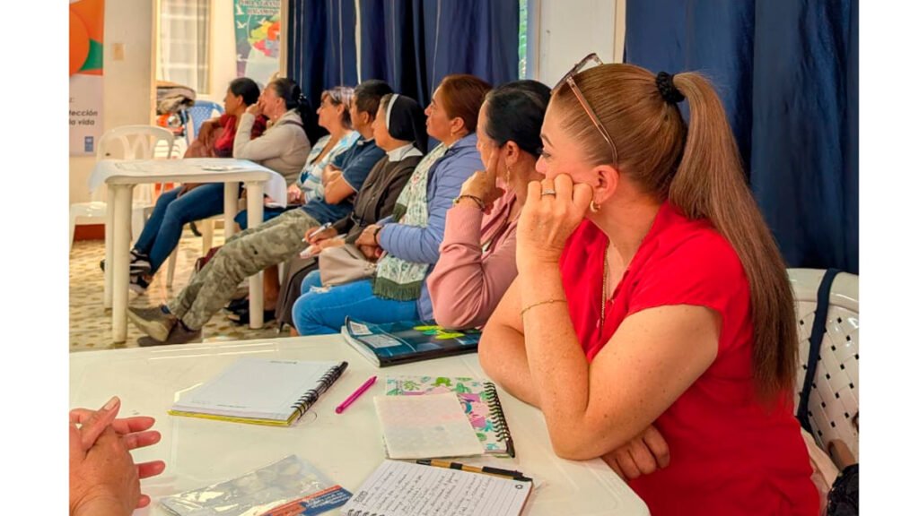 Capacitación en Samaniego sobre construcción de paz