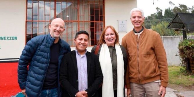 Conectividad a la vereda Tasmag, Cumbal