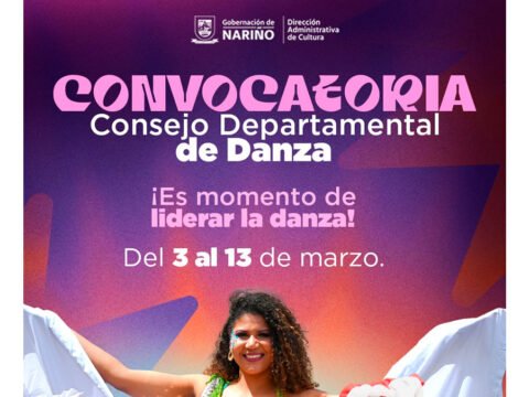 Convcatoria Consejo de danza