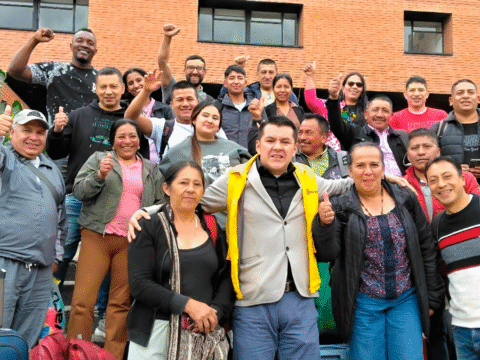 Delegación de Nariño exhibe su potencial productivo en el Encuentro Internacional Ecoovida 2026 Delegación de Nairño presente en Ecoovida