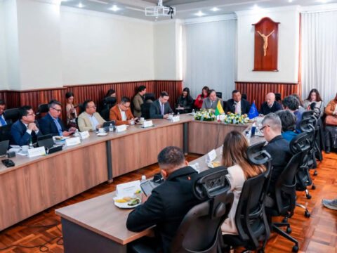 Unión Europea respalda estrategia VIDA de Nariño para erradicar 19.000 hectáreas de coca Delegación de la Unión Europea