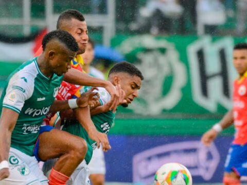 Deportivo Pasto perdió el invicto tras caer 3-0 ante Deportivo Cali en la Liga Deportivo Cali 3 Deportivo Pasto 0