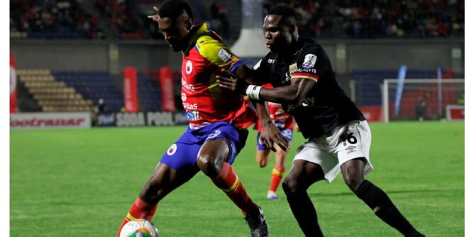 Deportivo Pasto - Internacional de Bogotá