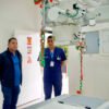 Entrega de equipos al Hospital Clarita Santos