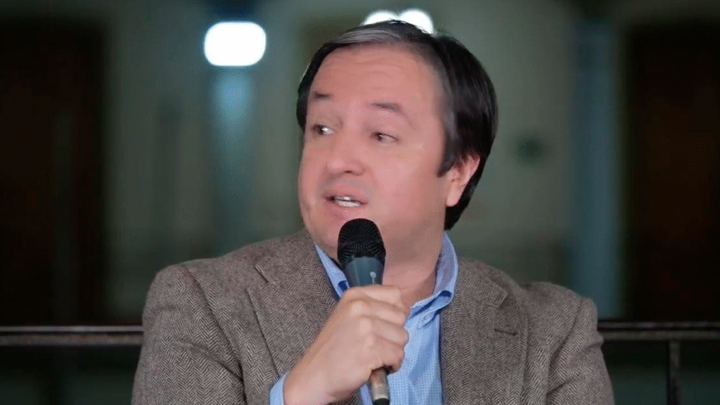 Edgar Armando Rosero García, alcalde encargado de Ipiales