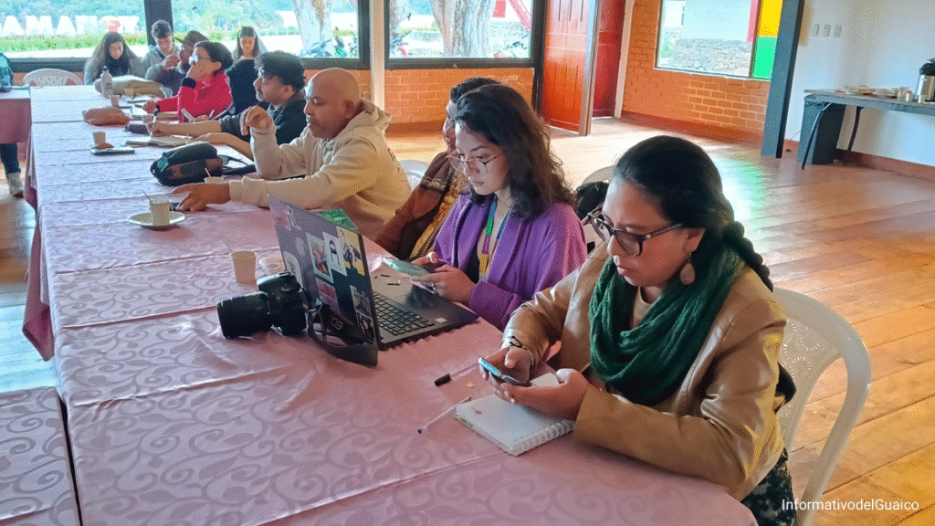 Encuentro de comunicadores comunitarios en El Encano