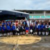 Entrega de bus escolar en Santa Bárbara