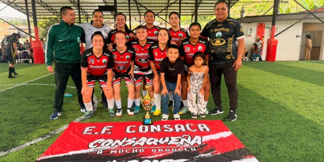 Equipo femenino de microfútbol de Consacá
