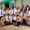 Infraestructura educativa y productiva avanza en Iles con apoyo de la Gobernación de Nariño Estudiantes de Iles con el gobernador Luis Alfonso Escobar