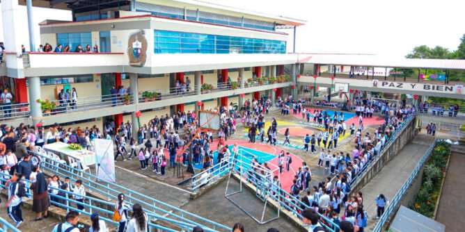Estudiantes de Nariño
