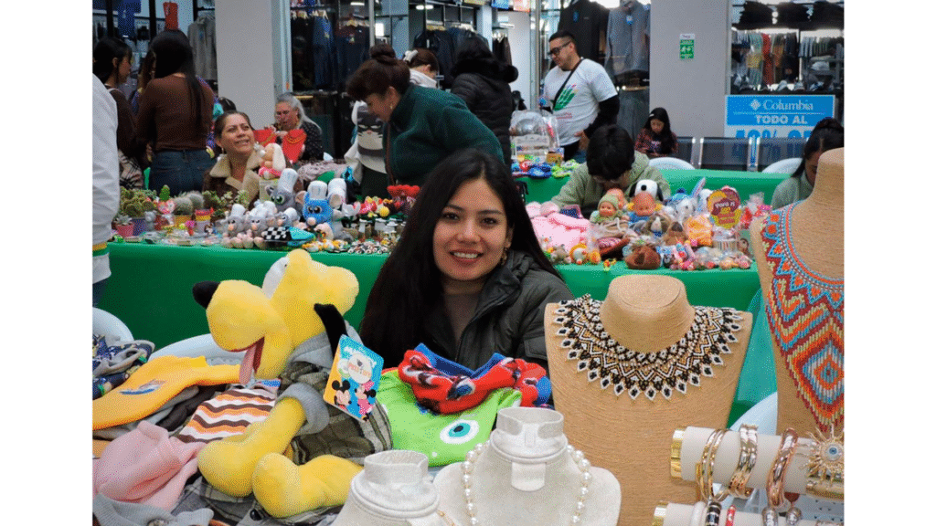 Feria del emprendimiento binacional en Ipiales